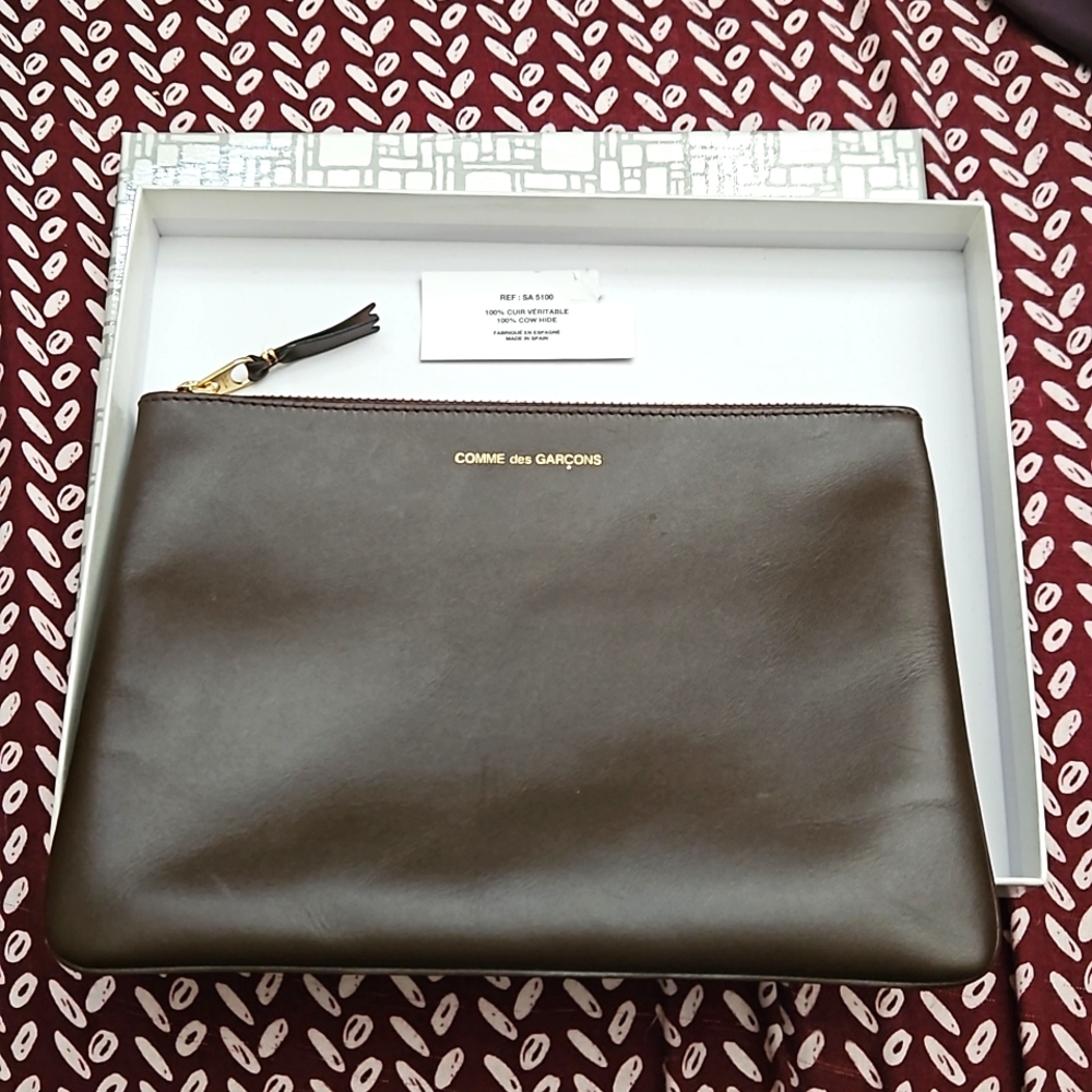 Comme des Garcons clutch